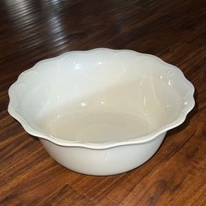 Vintage Lenox Casual Dining Serving Bowl